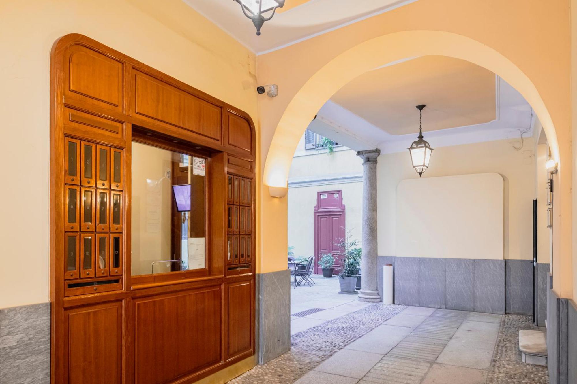 Amazing Studio In San Babila Milan Exterior photo